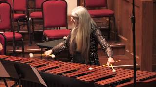 Dame Evelyn Glennie performs Corellis La Folia [upl. by Figueroa898]