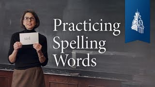 Ways to Practice Spelling Words  Classical Education at Home [upl. by Scutt]