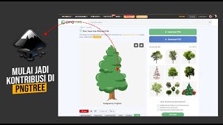 Cara Upload file di PNGtree I Design pakai Inkscape [upl. by Rema]