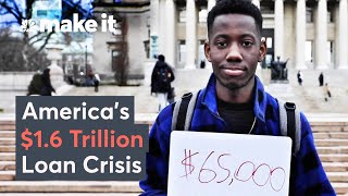 How US Student Loans Became A 16 Trillion Crisis [upl. by Pogue431]