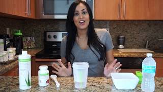 HOW TO PREPARE HERBALIFE TEA [upl. by Kenlee]