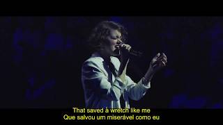 Broken Vessels Amazing Grace Hillsong Legendado e Tradução [upl. by Eppie]