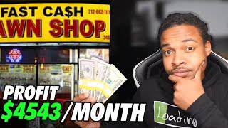 How to Start a PawnShop Business  4543 Per Month [upl. by Jacquelin]