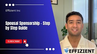 Spousal Sponsorship  Step by Step Guide [upl. by Savick846]