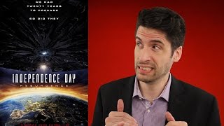 Independence Day Resurgence  Movie Review [upl. by Sivrat935]