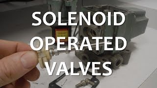 Solenoid Operated Valves Full Lecture [upl. by Berga]