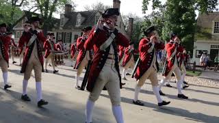 Fifes and Drums of Colonial Williamsburg [upl. by Mayyahk]