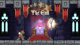 Magic Rampage Level 40  Chapter 4 Dungeon 10  The End of Game  Final Chapter Finished with a Star [upl. by Clementine240]