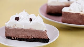 Chocolate Cake Mousse Recipe  Yummy PH [upl. by Marlene]