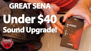 SENA HD Speakers Review And Upgrade How To [upl. by Mehelhteb]