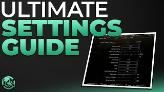 Ultimate Settings Guide  Escape from Tarkov [upl. by Leahicm]