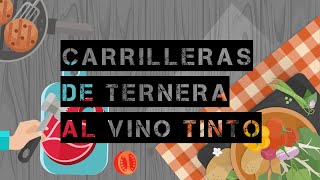 SGALZA Carrilleras de ternera al vino tinto [upl. by Tallia]