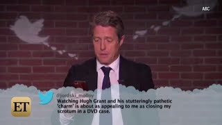 Ryan Gosling Zac Efron Kate Hudson and More Stars Read Hilarious Mean Tweets [upl. by Ielirol]