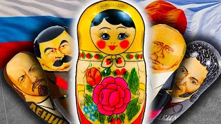 From Asia to Russia The Story of Matryoshka Dolls [upl. by Clovah572]