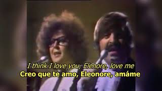 Eleonore  The Turtles LYRICSLETRA Original 60s [upl. by Whitcher]