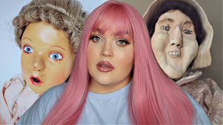 10 REAL Haunted Dolls With Terrifying Backstories  Most Haunted Dolls Ever Sold on Etsy [upl. by Acirfa]