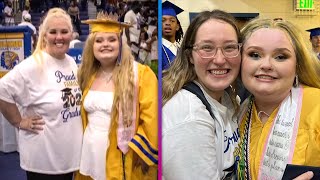 Mama June and Pumpkin SCREAM for Honey Boo Boo at Graduation [upl. by Schott620]