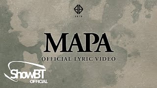 SB19 MAPA  OFFICIAL LYRIC VIDEO [upl. by Leeda]