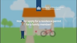 How do I apply for a residence permit for a family member [upl. by Nbi]