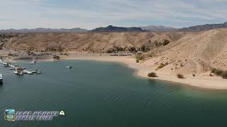 Cottonwood Cove Marina Lake Mohave Nevada [upl. by Knepper]