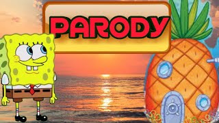 Spongebob Squarepants Theme Song PARODY [upl. by Niawtna]