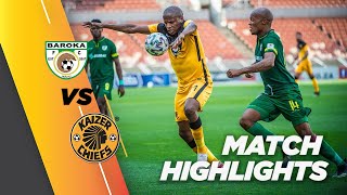 Highlights  Baroka FC vs Kaizer Chiefs  DStv Premiership [upl. by Stets]