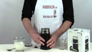 Nespresso Aeroccino 3 Milk Frother Review [upl. by Orhtej]