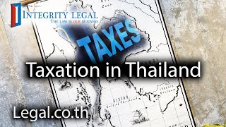 A quotDevilish Planquot Regarding Taxes in Thailand [upl. by Bbor99]