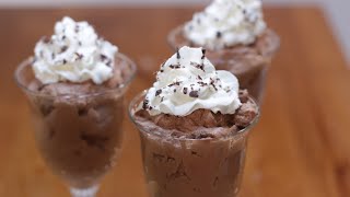 How to Make Chocolate Mousse  Easy Chocolate Mousse Recipe [upl. by Diannne]