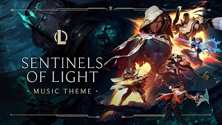 Sentinels of Light  Official Music Theme 2021  League of Legends [upl. by Daht427]