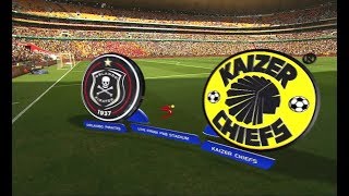 Absa Premiership 201718  Orlando Pirates vs Kaizer Chiefs [upl. by Naved]