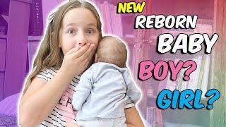 Real Reborn Baby Unboxing Madison Gets a NEW Lifelike Reborn BABY Doll [upl. by Jerusalem]