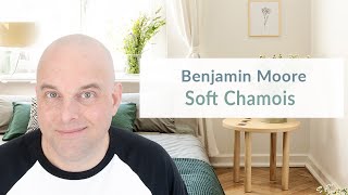 Benjamin Moore Soft Chamois Color Review [upl. by Vincent]