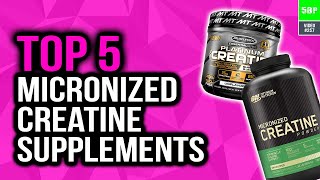 Best Micronized Creatine Supplements In 2020 Top 5 Picks [upl. by Ahtelrac]