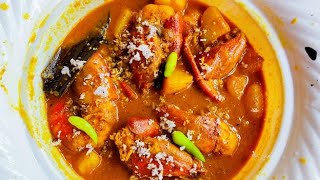 Chingri Macher Malai Curry Prawn Malai Curry Bengali Recipe [upl. by Kcira]