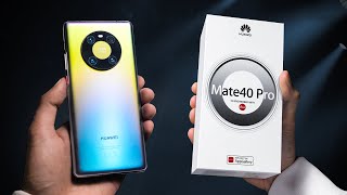 Huawei Mate 40 Pro Unboxing  WHAT [upl. by Rodriguez945]