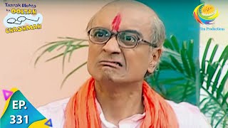 Taarak Mehta Ka Ooltah Chashmah  Episode 331  Full Episode [upl. by Anairda]