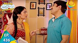 Taarak Mehta Ka Ooltah Chashmah  Episode 436  Full Episode [upl. by Edijabab]