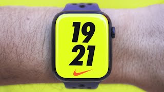 Nike Apple Watch  WHATS THE DIFFERENCE [upl. by Afra761]