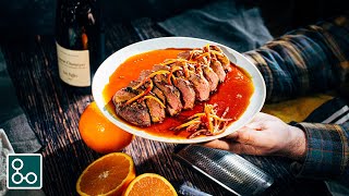 Magret de canard sauce à lorange 🍊 à tomber   YouCookCuisine [upl. by Nova]