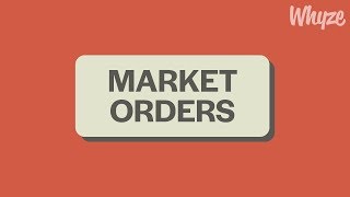 How To Buy And Sell Stocks Using Market Orders [upl. by Romito]