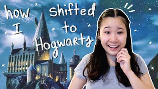 HOW I SHIFTED TO HOGWARTS [upl. by Deutsch43]