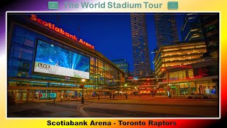 Scotiabank Arena  Toronto Raptors  The World Stadium Tour [upl. by Nomar]