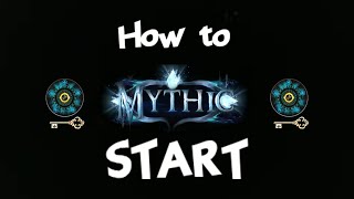 Maphista explains HOW to START a MYTHIC Dungeon [upl. by Peursem]