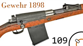 History of WWI Primer 109 German Wartime Modification of the Gewehr 98 Documentary [upl. by Devan775]