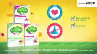 CulturelleⓇ Kids 1 Pediatrician Recommended Probiotic Brand††† [upl. by Stortz]