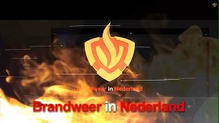 Brandweer in Nederland [upl. by Naillil]