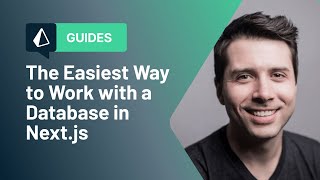 Prisma  The Easiest Way to Work with a Database in Nextjs UPDATED [upl. by Liggitt]