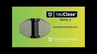 Tru Close Series 3 Self Closing Gate Hinges [upl. by Shing]