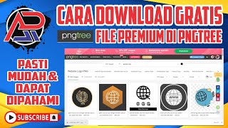 Cara Mudah Download File Premium di Website PNGTREE [upl. by Neel]